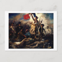 Liberté à la tête du peuple, Eugene Delacroix