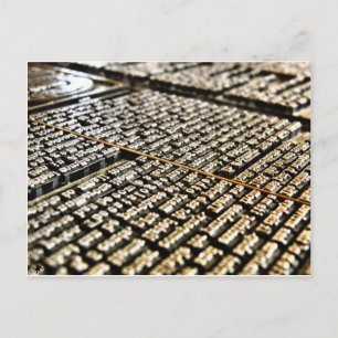 Carte Postale Liberté de presse