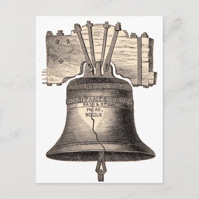Carte Postale Liberty Bell (Devant)