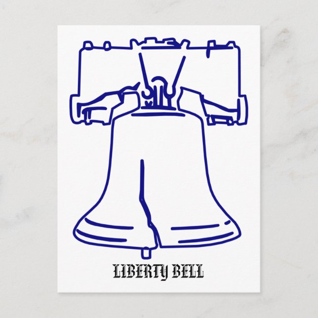 Carte Postale Liberty Bell (Devant)
