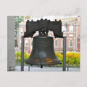 Carte Postale Liberty Bell