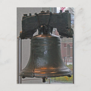 Carte Postale Liberty Bell 002