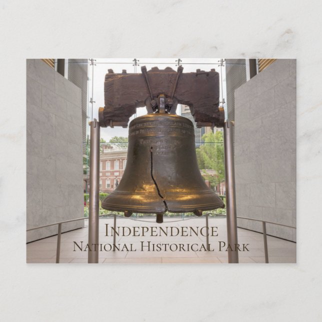Carte Postale Liberty Bell, Philadelphie, Pennsylvanie (Devant)