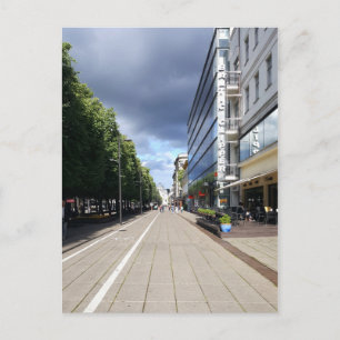 Carte Postale Liberty boulevard in Kaunas  