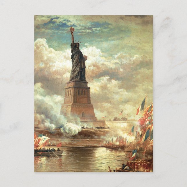 Carte Postale Liberty Standing Tall (Devant)
