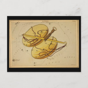 Carte postale Libra