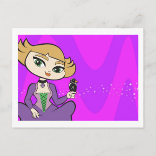 Carte postale Libra
