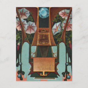 Carte Postale Libra - Zodiac