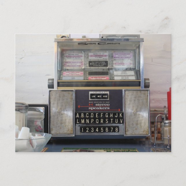 Carte postale Librairie (Devant)