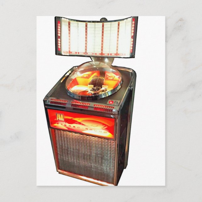 Carte Postale Librairie AMI Continental 2 (Devant)