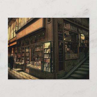 Carte Postale Librairie de Paris
