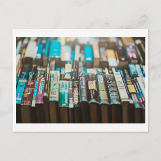 Carte Postale Librairie Librairie Librairie Posstcross