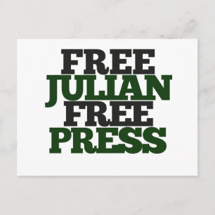 Carte Postale Libre Julian