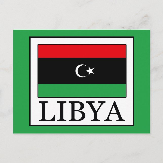 Carte Postale Libye (Devant)