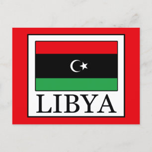 Carte Postale Libye