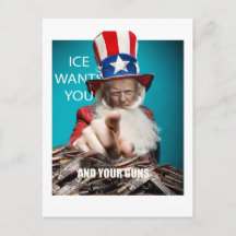 L'ICE veut vos armes