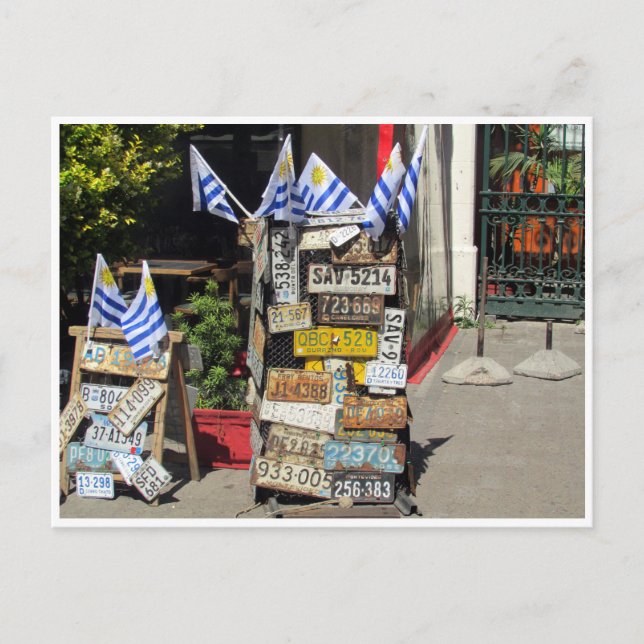 Carte Postale licence montevideo (Devant)