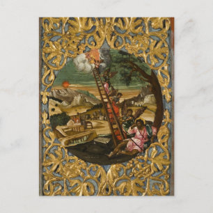 Carte Postale L'icône chrétienne orthodoxe de Jacob