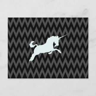 Carte Postale licorne