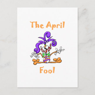 Carte Postale L'idiot d'avril