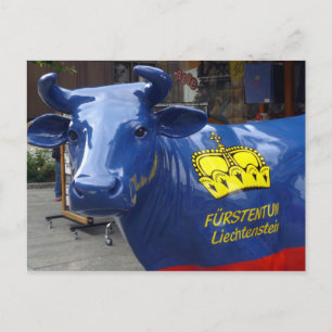 Carte Postale liechtenstein bull