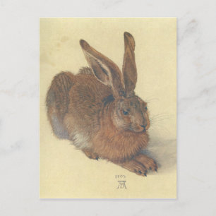 Carte Postale Lien par Albrecht Durer