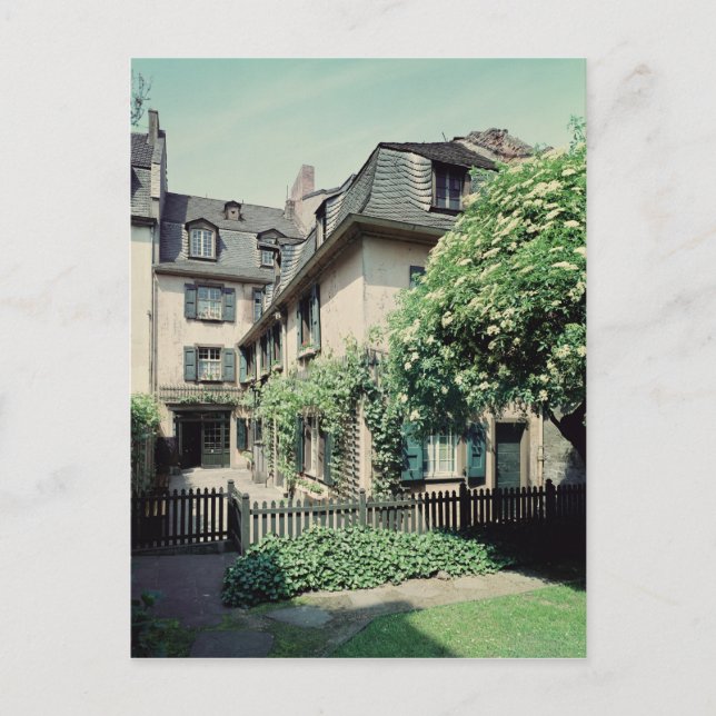 Carte Postale Lieu de naissance de Ludwig van Beethoven (Devant)