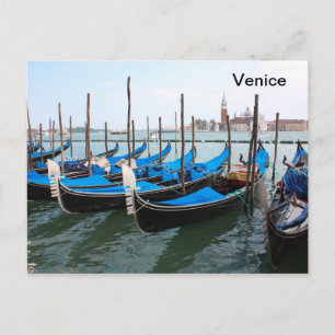 Carte Postale Lieux romantiques à Venise