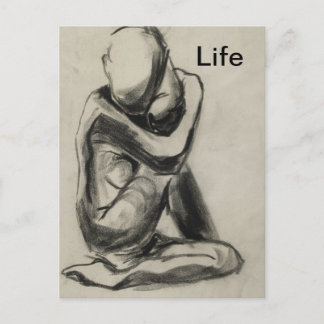 Carte postale Life
