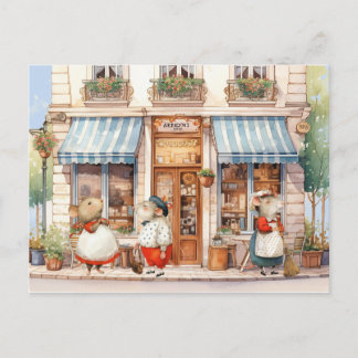 Carte Postale Life in Mice Town - Life As Usual