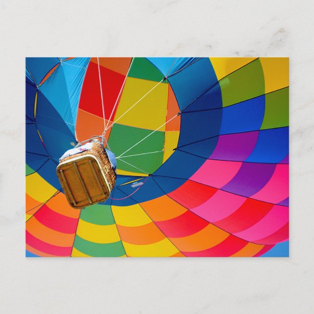 Carte Postale Liftoff, haut et loin (Devant)