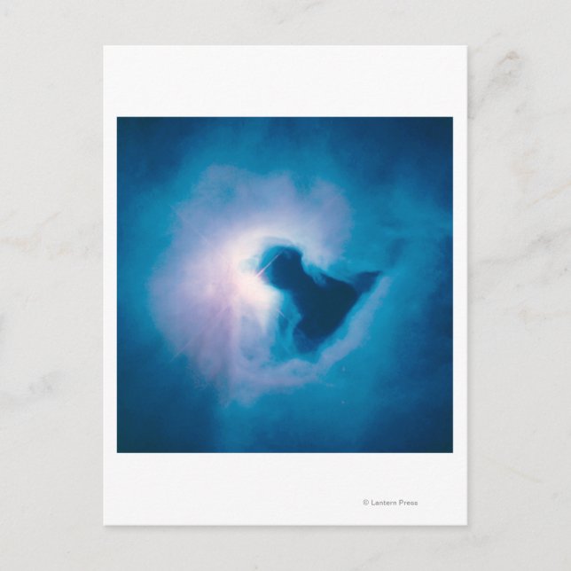 Carte Postale Light and Shadow in the Carina Nebula (Devant)