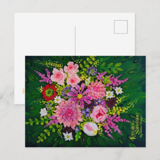 Carte Postale "Light as a Fairy"