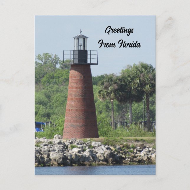 Carte Postale Lighthouse Lake Tohopekaliga Floride (Devant)