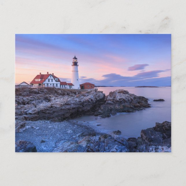 Carte Postale Lighthouses | Cape Elizabeth, Maine (Devant)