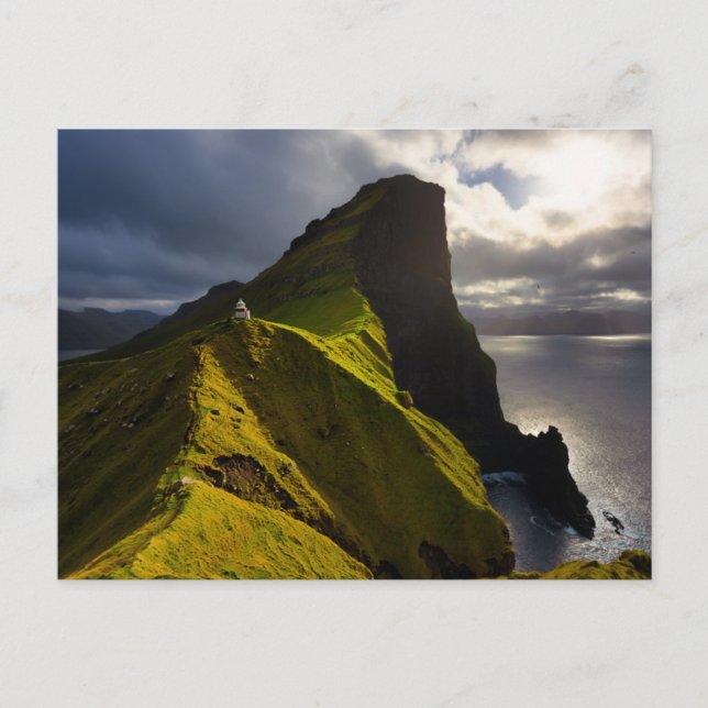 Carte Postale Lighthouses | Îles Faroe (Devant)