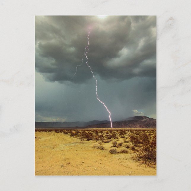 Carte Postale Lightning (Devant)