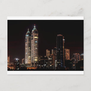 Carte Postale Ligne aérienne Mumbai India