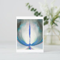 Ligne bleue | Georgia O'Keeffe |