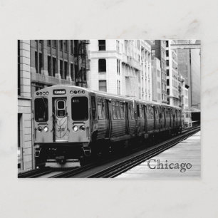 Carte Postale Ligne Brown