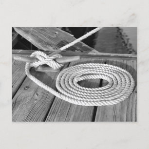 Carte Postale Ligne de bateau