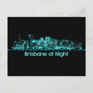 Carte Postale Ligne de Brisbane