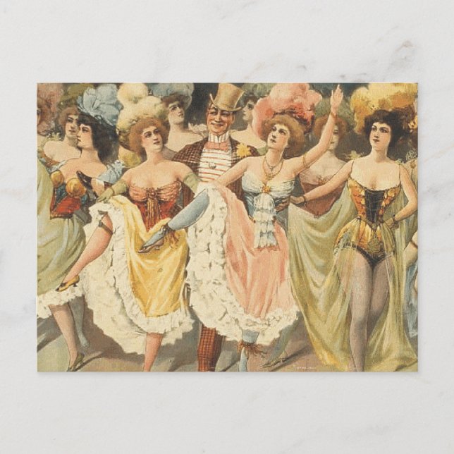 Carte Postale Ligne de choeur TOP (Devant)