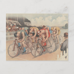 Carte Postale Ligne de fin TOP