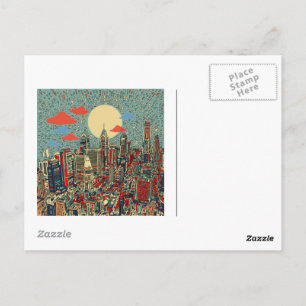 Carte Postale ligne d'horizon philadelphie