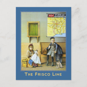 Carte Postale Ligne Frisco