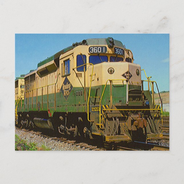 Carte Postale Ligne GP-30 #3601 (Devant)