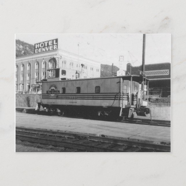 Carte Postale Ligne principale Rio Grande (Devant)