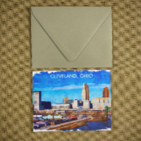 Ligne Skyline Cleveland Ohio