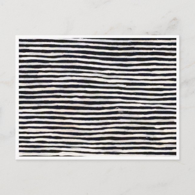 Carte Postale lignes (Devant)